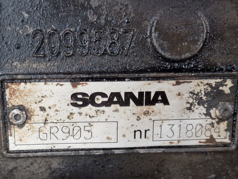 Scania GR905 Gearbox - Boîte de vitesse: photos 2 Scania GR905 Gearbox - Boîte de vitesse: photos 2