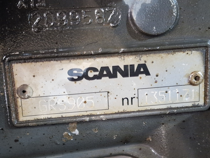 Scania GRS905 Gearbox - Boîte de vitesse: photos 2 Scania GRS905 Gearbox - Boîte de vitesse: photos 2