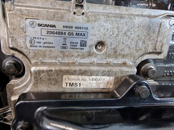 Scania GRS905 Gearbox - Boîte de vitesse: photos 3 Scania GRS905 Gearbox - Boîte de vitesse: photos 3