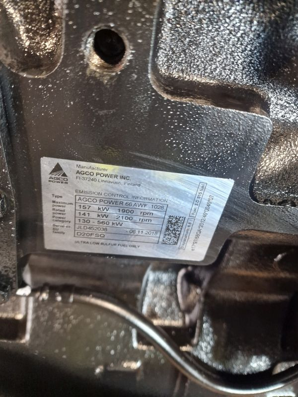 Sisu Agco 66AWF Engine JCB FASTRAC(new) - Moteur pour Machine agricole: photos 2 Sisu Agco 66AWF Engine JCB FASTRAC(new) - Moteur pour Machine agricole: photos 2