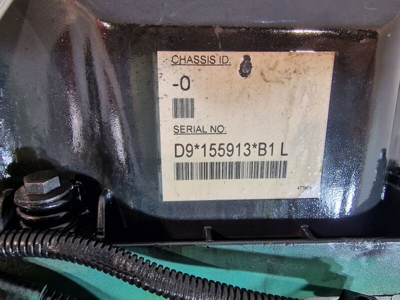 Volvo D9B 310-EC06 Bus Spec Engine (Bus) - Moteur: photos 3 Volvo D9B 310-EC06 Bus Spec Engine (Bus) - Moteur: photos 3