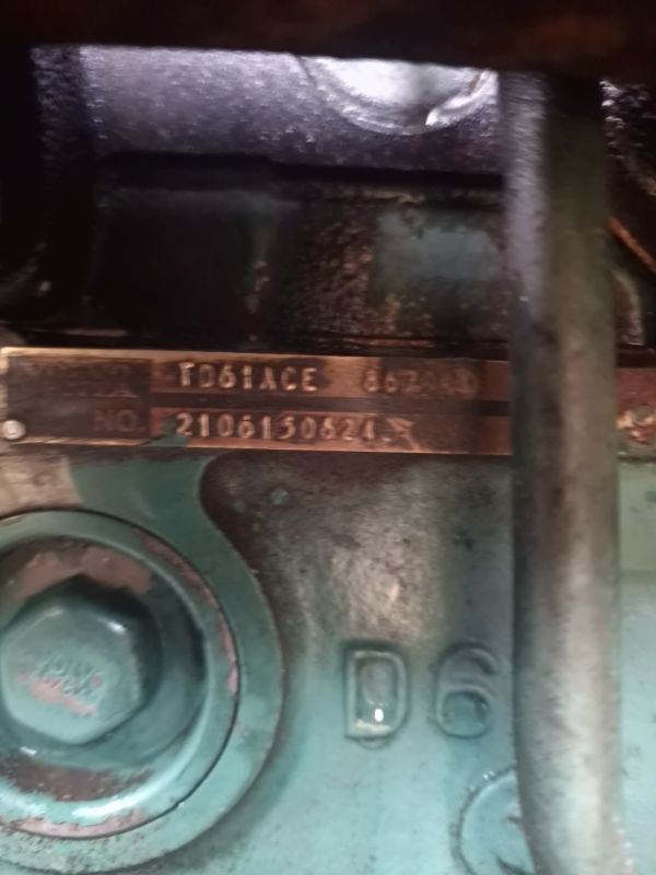 Volvo TD61ACE Engine (Plant) - Moteur pour Engins de chantier: photos 2 Volvo TD61ACE Engine (Plant) - Moteur pour Engins de chantier: photos 2