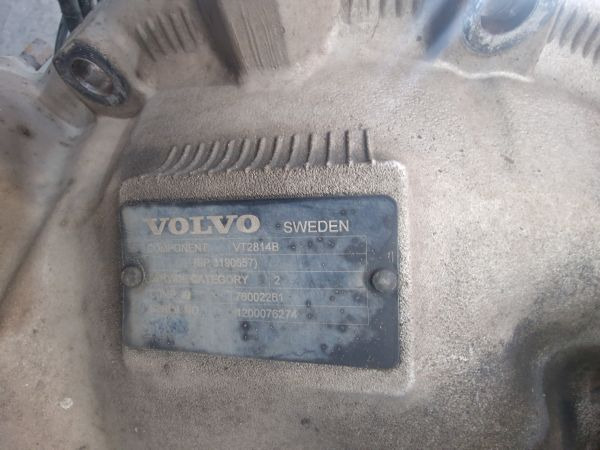 Volvo VT2814B Gearbox - Boîte de vitesse: photos 2 Volvo VT2814B Gearbox - Boîte de vitesse: photos 2