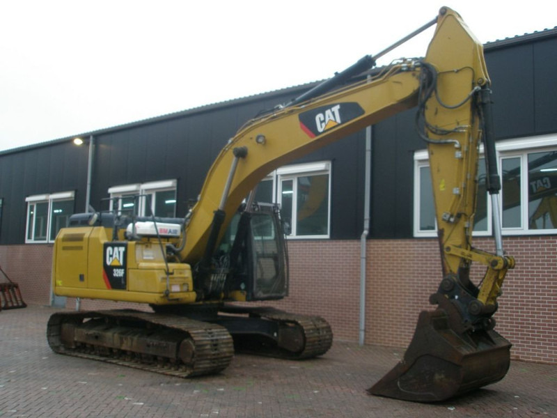 Caterpillar 326FL - Pelle sur chenille: photos 4 Caterpillar 326FL - Pelle sur chenille: photos 4