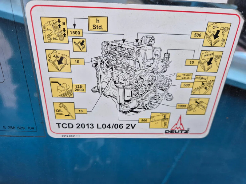 Pelle de manutention Fuchs MHL454: photos 8