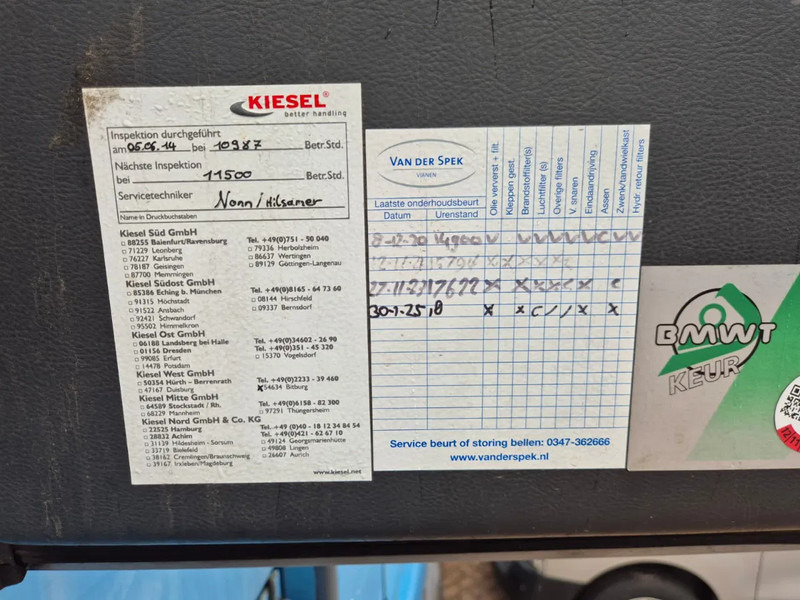 Pelle de manutention Fuchs MHL454: photos 14