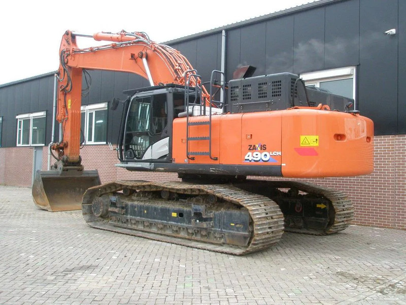 Hitachi ZX490LCH-6 - Pelle sur chenille: photos 2 Hitachi ZX490LCH-6 - Pelle sur chenille: photos 2