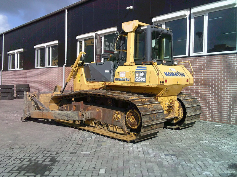 Komatsu D65PX-15 - Bulldozer: photos 2 Komatsu D65PX-15 - Bulldozer: photos 2