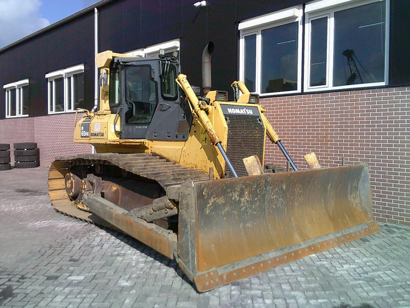 Komatsu D65PX-15 - Bulldozer: photos 4 Komatsu D65PX-15 - Bulldozer: photos 4
