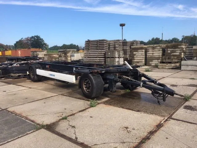 Krone AZ - Remorque porte-conteneur/ Caisse mobile: photos 1 Krone AZ - Remorque porte-conteneur/ Caisse mobile: photos 1