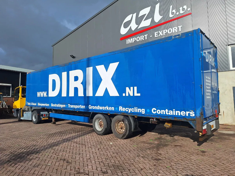 Krone SZK18 - Semi-remorque fourgon: photos 2 Krone SZK18 - Semi-remorque fourgon: photos 2