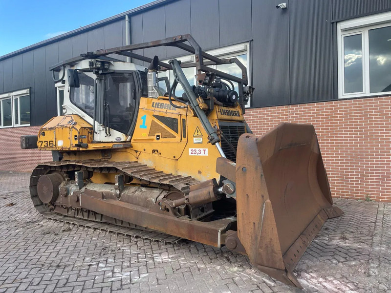 Liebherr PR736 XL - Bulldozer: photos 4 Liebherr PR736 XL - Bulldozer: photos 4