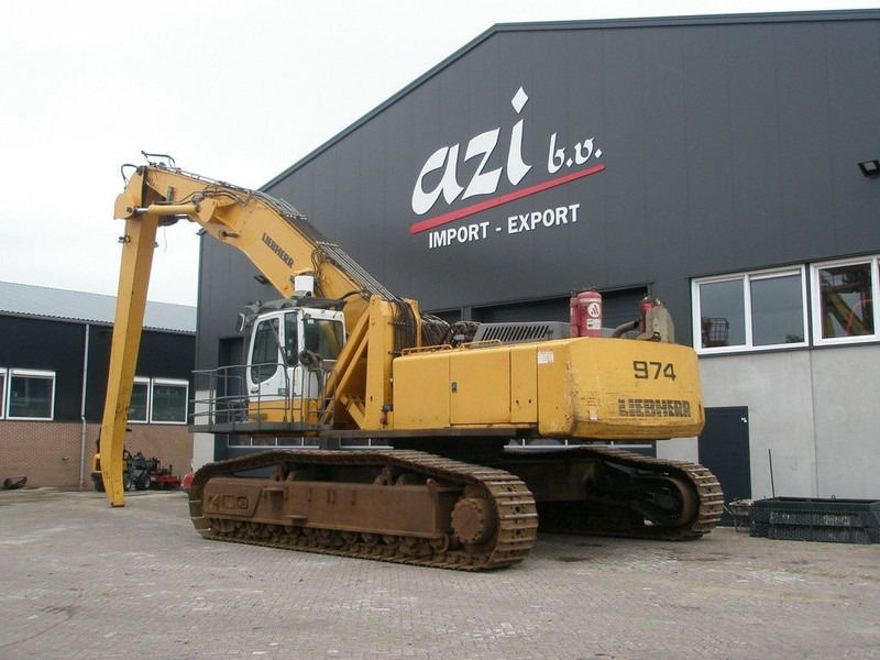Liebherr R974C - Pelle de manutention: photos 3 Liebherr R974C - Pelle de manutention: photos 3