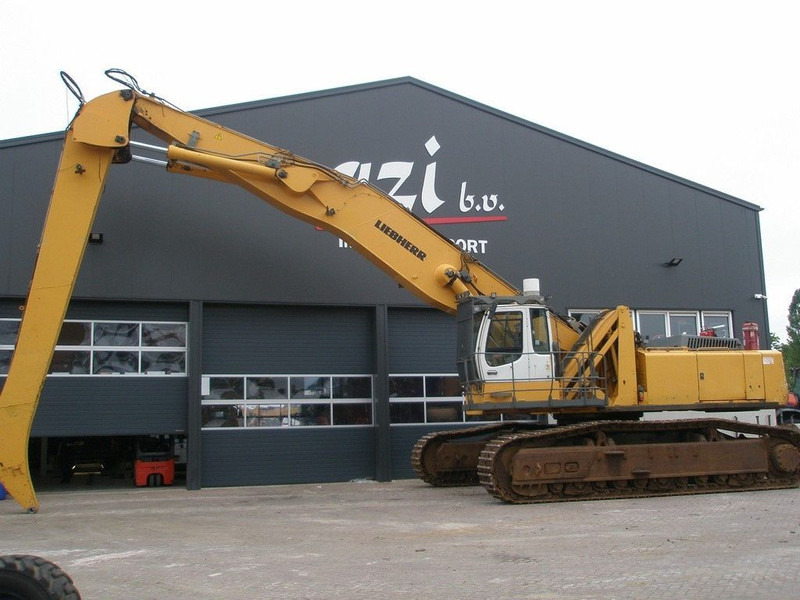 Liebherr R974C - Pelle de manutention: photos 1 Liebherr R974C - Pelle de manutention: photos 1