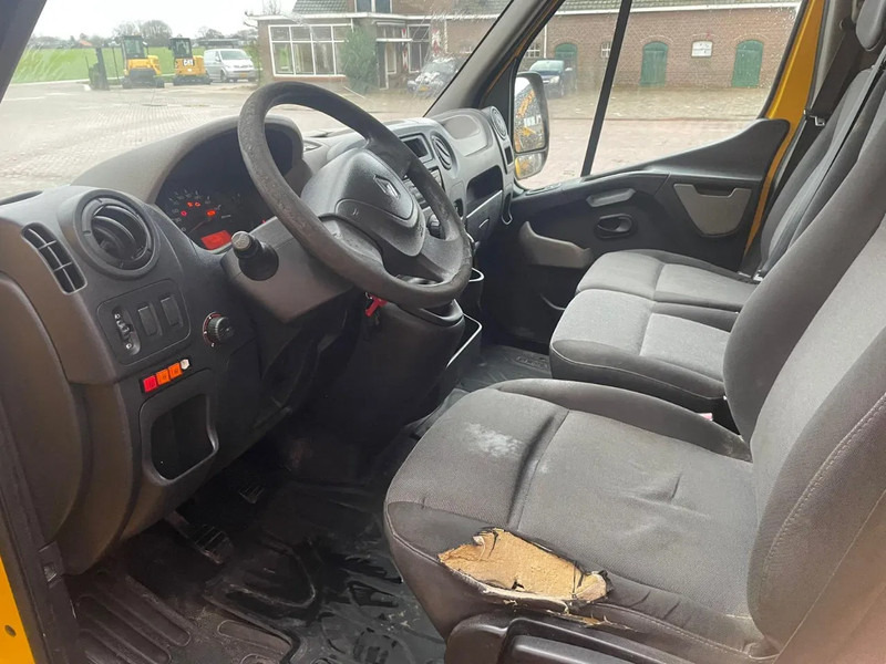 Fourgon plateau, Utilitaire double cabine Renault Master: photos 6
