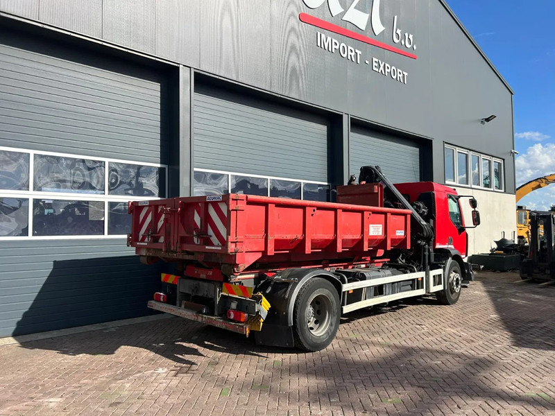 Renault Midlum 280 - Camion ampliroll, Camion grue: photos 4 Renault Midlum 280 - Camion ampliroll, Camion grue: photos 4