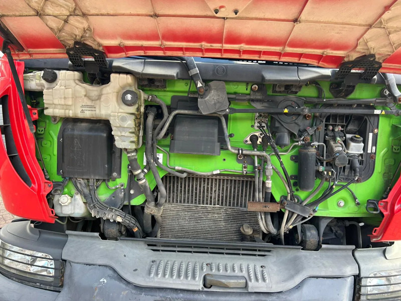 Renault Midlum 280 - Camion ampliroll, Camion grue: photos 5 Renault Midlum 280 - Camion ampliroll, Camion grue: photos 5