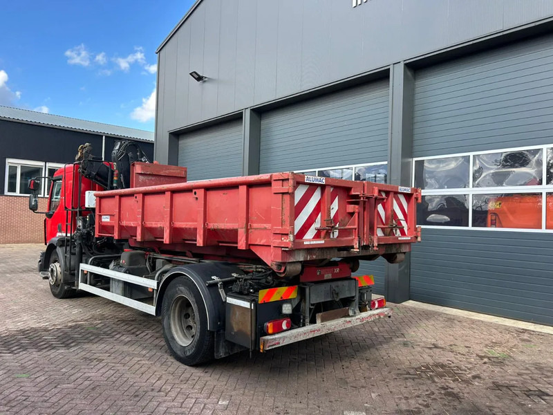 Renault Midlum 280 - Camion ampliroll, Camion grue: photos 3 Renault Midlum 280 - Camion ampliroll, Camion grue: photos 3