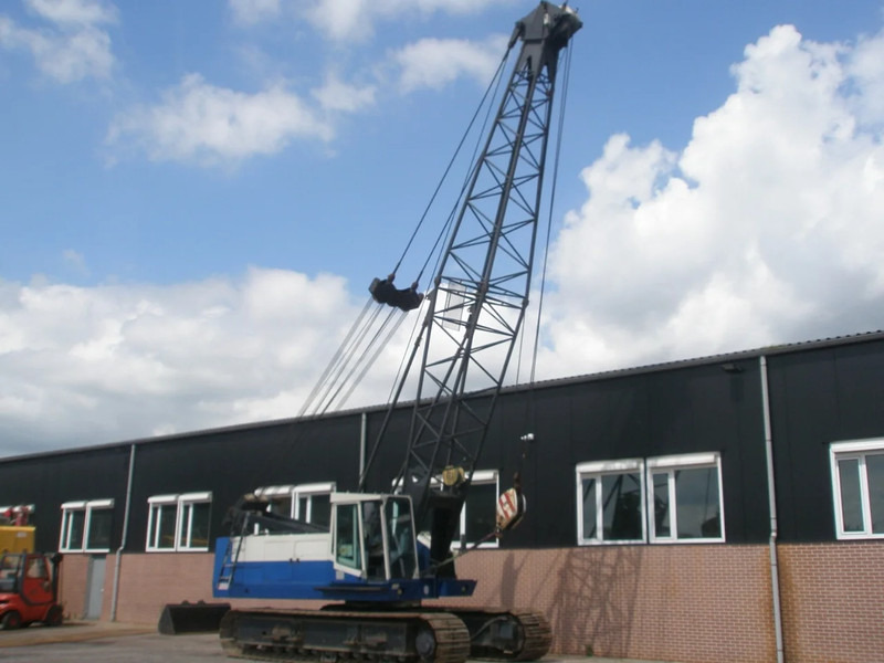 Ruston Bucyrus CH65 - Grue sur chenilles: photos 4 Ruston Bucyrus CH65 - Grue sur chenilles: photos 4