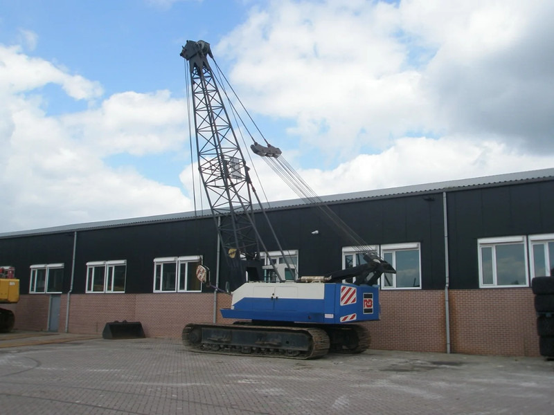 Ruston Bucyrus CH65 - Grue sur chenilles: photos 2 Ruston Bucyrus CH65 - Grue sur chenilles: photos 2