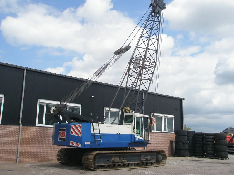 Ruston Bucyrus CH65 - Grue sur chenilles: photos 3 Ruston Bucyrus CH65 - Grue sur chenilles: photos 3