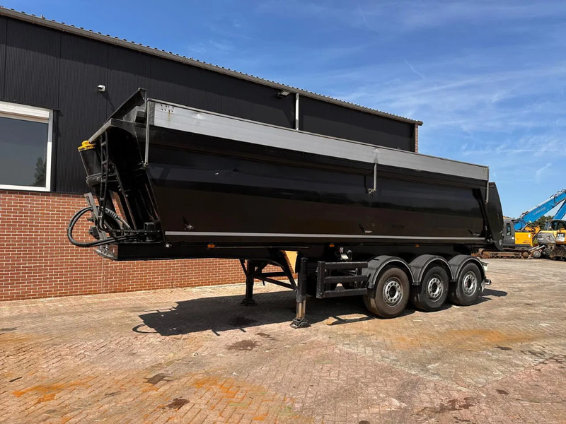 Stas S300CX Aluminium kipper met kleppen - Semi-remorque benne: photos 1 Stas S300CX Aluminium kipper met kleppen - Semi-remorque benne: photos 1