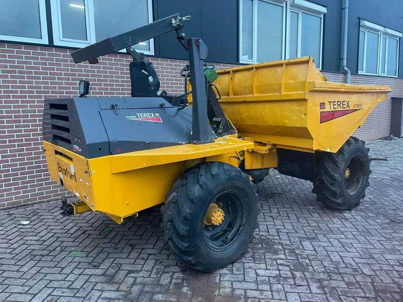 Terex PT6000 - Mini tombereau: photos 4 Terex PT6000 - Mini tombereau: photos 4