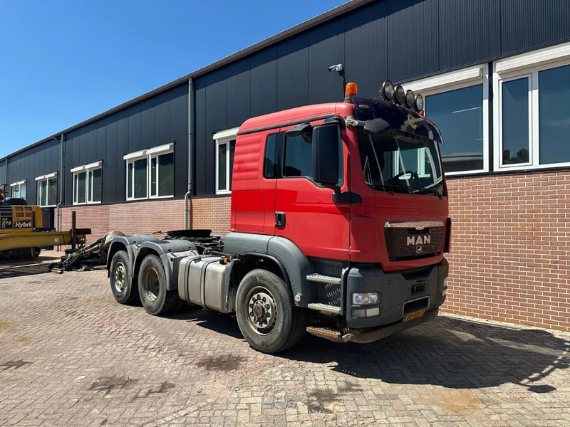 MAN TGS 26.480 - Tracteur routier: photos 2 MAN TGS 26.480 - Tracteur routier: photos 2