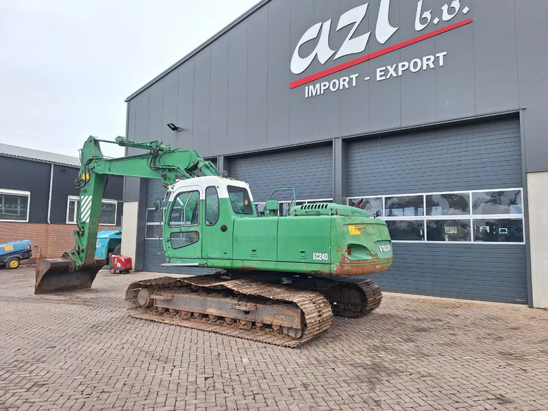 Volvo EC240LC - Pelle sur chenille: photos 3 Volvo EC240LC - Pelle sur chenille: photos 3