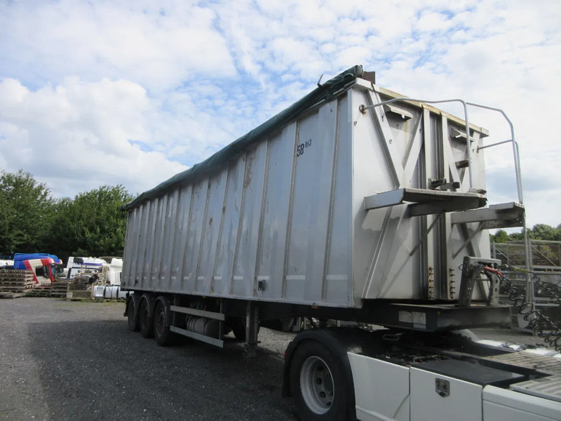 Bodex BODEX KIS 3B STAAL KIEPER MODEL 2017 - Semi-remorque benne: photos 2 Bodex BODEX KIS 3B STAAL KIEPER MODEL 2017 - Semi-remorque benne: photos 2