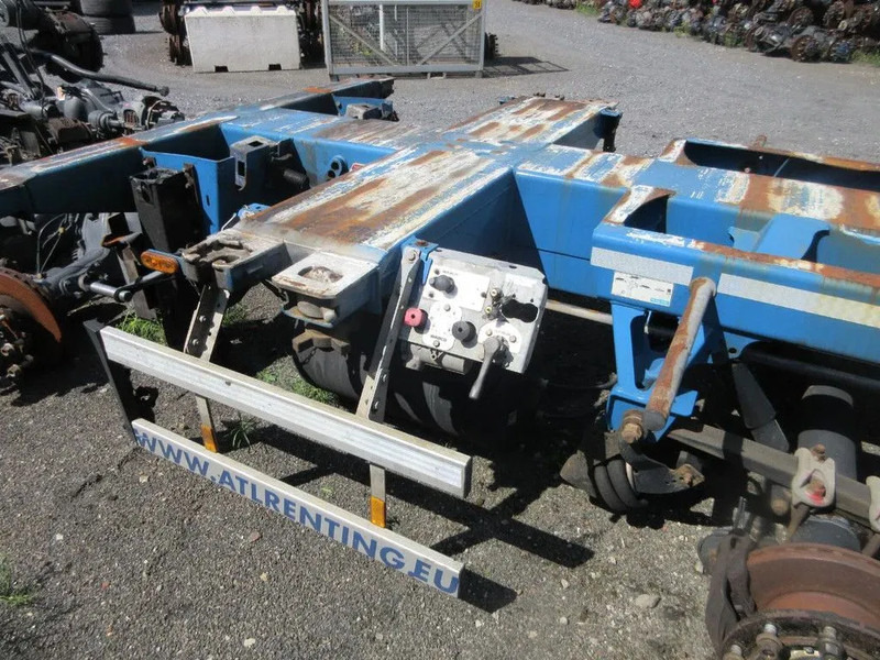 D-Tec FLEXITRAILER VOOR ONDERDELEN SAF AS B9-22S MODEL 2016 - Semi-remorque porte-conteneur/ Caisse mobile: photos 4 D-Tec FLEXITRAILER VOOR ONDERDELEN SAF AS B9-22S MODEL 2016 - Semi-remorque porte-conteneur/ Caisse mobile: photos 4