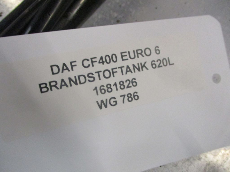 DAF 1681826 BRANDSTOFTANK DAF XF CF 620L EURO 6 - Réservoir de carburant pour Camion: photos 5 DAF 1681826 BRANDSTOFTANK DAF XF CF 620L EURO 6 - Réservoir de carburant pour Camion: photos 5