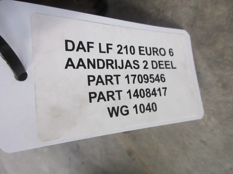 DAF 1709546 // 1408417 AANDRIJF AS DAF LF 210 MODEL 2020 - Demi arbre pour Camion: photos 3 DAF 1709546 // 1408417 AANDRIJF AS DAF LF 210 MODEL 2020 - Demi arbre pour Camion: photos 3