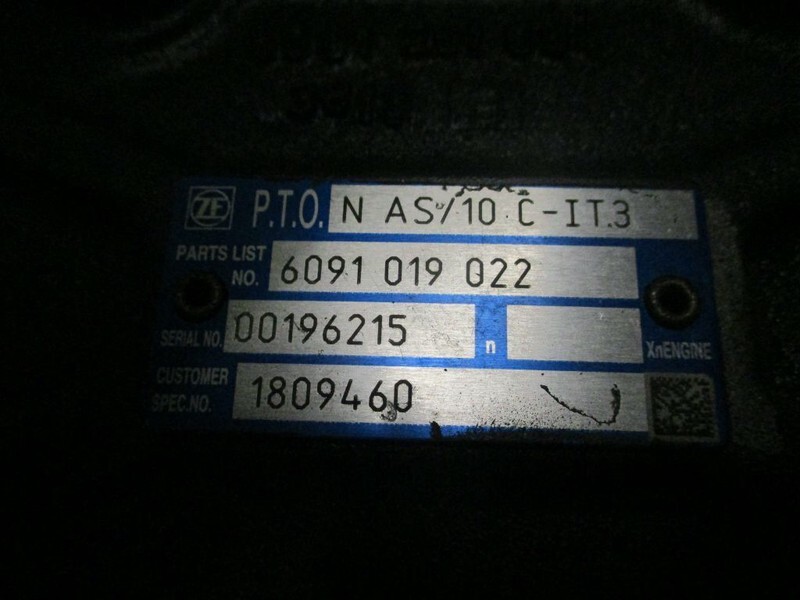 DAF 1809460 3D PTO - Hydraulique pour Camion: photos 2 DAF 1809460 3D PTO - Hydraulique pour Camion: photos 2