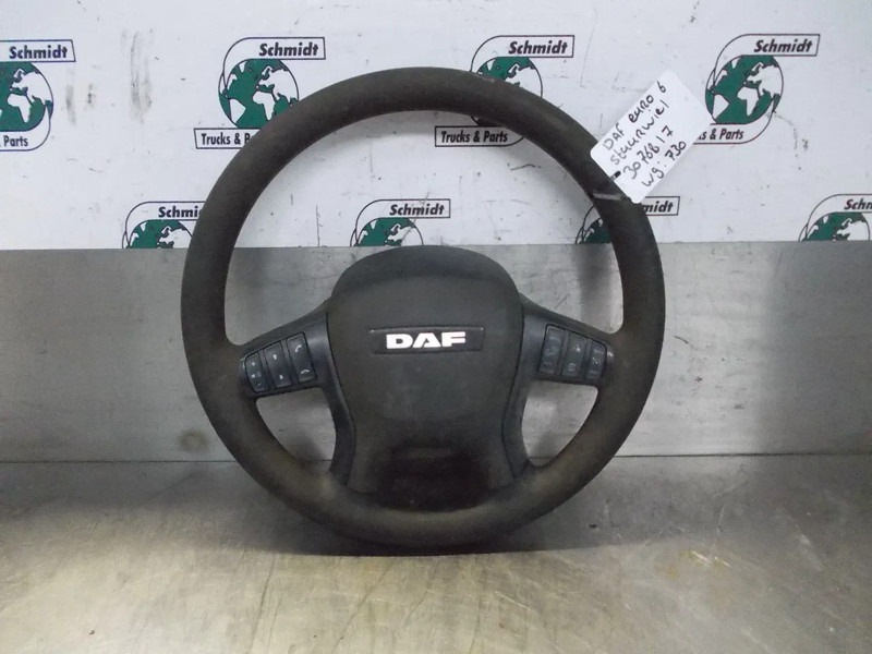 DAF 1843731 STUUR WIEL DAF XF CF MODEL EURO 6 - Volant pour Camion: photos 3 DAF 1843731 STUUR WIEL DAF XF CF MODEL EURO 6 - Volant pour Camion: photos 3