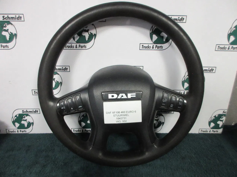 DAF 1843731 STUUR WIEL DAF XF CF MODEL EURO 6 - Volant pour Camion: photos 5 DAF 1843731 STUUR WIEL DAF XF CF MODEL EURO 6 - Volant pour Camion: photos 5