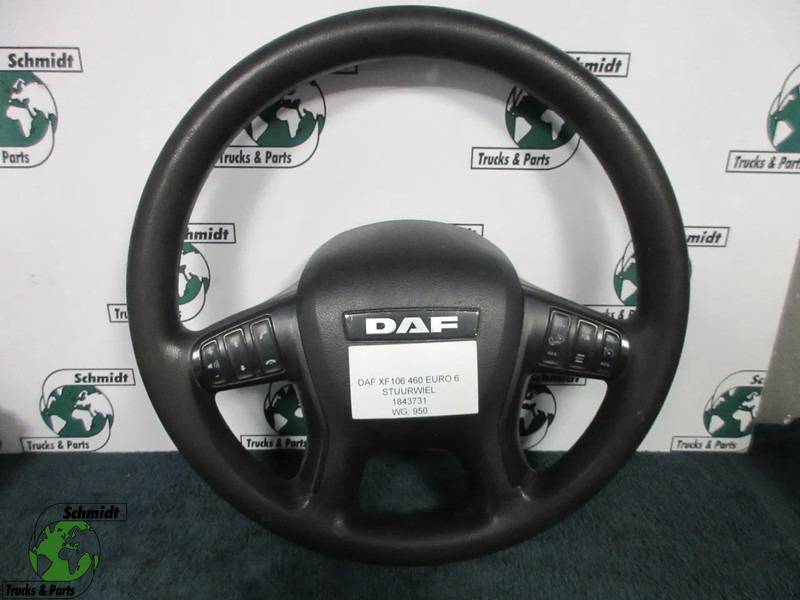 DAF 1843731 STUUR WIEL DAF XF CF MODEL EURO 6 - Volant pour Camion: photos 1 DAF 1843731 STUUR WIEL DAF XF CF MODEL EURO 6 - Volant pour Camion: photos 1