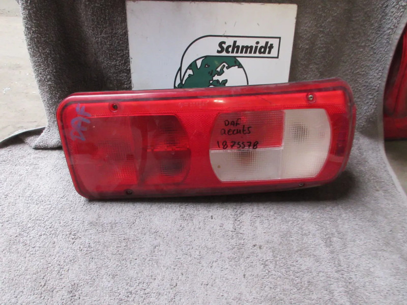 DAF 1875577 // 1875578 //ACHTERLAMP DAF CF XF EURO 6 LINKS & RECHTS - Feu arrière pour Camion: photos 3 DAF 1875577 // 1875578 //ACHTERLAMP DAF CF XF EURO 6 LINKS & RECHTS - Feu arrière pour Camion: photos 3