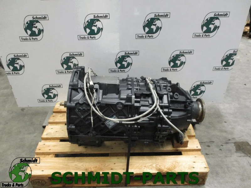 DAF 1912113 TRANSMISSIE 12 AS 2130 TD UITGEVOERD MET 3 D PTO EURO 6 CF XF - Boîte de vitesse pour Camion: photos 1 DAF 1912113 TRANSMISSIE 12 AS 2130 TD UITGEVOERD MET 3 D PTO EURO 6 CF XF - Boîte de vitesse pour Camion: photos 1