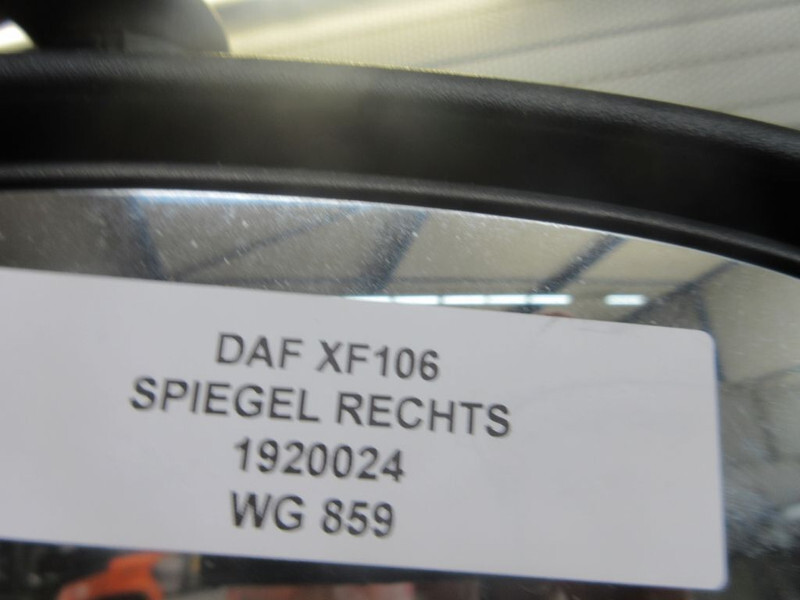 DAF 1920024 Spiegel Rechts DAF XF 106 EURO 6 - Rétroviseur pour Camion: photos 3 DAF 1920024 Spiegel Rechts DAF XF 106 EURO 6 - Rétroviseur pour Camion: photos 3