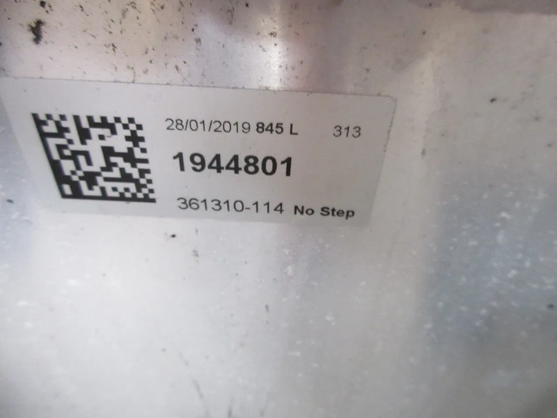 DAF 1944800 DIESELTANK DAF XF 480 EURO 6 845 LITER - Réservoir de carburant pour Camion: photos 5 DAF 1944800 DIESELTANK DAF XF 480 EURO 6 845 LITER - Réservoir de carburant pour Camion: photos 5