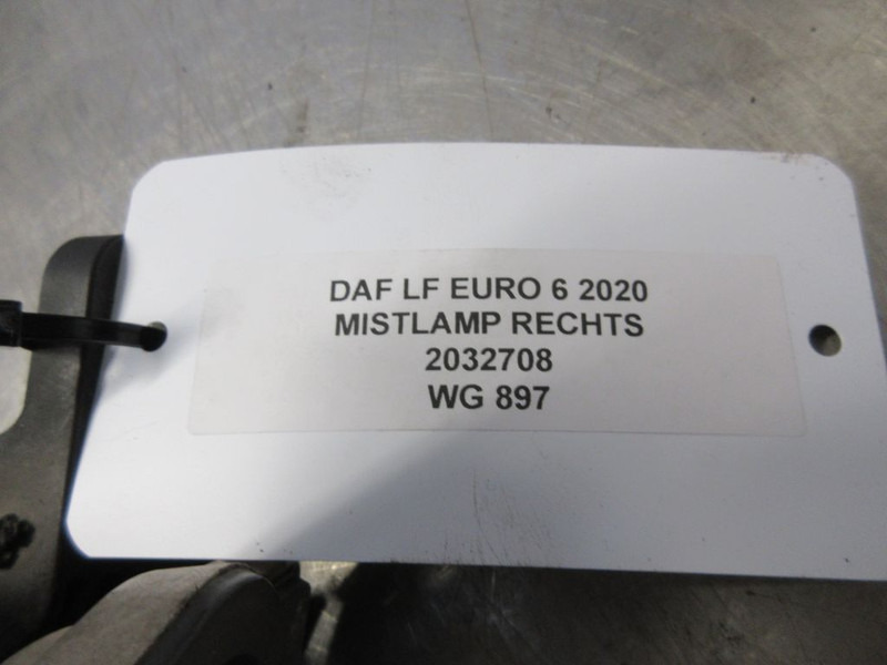 DAF 2032708 MISTLAMP LF 290 EURO 6 - Feu anti-brouillard pour Camion: photos 3 DAF 2032708 MISTLAMP LF 290 EURO 6 - Feu anti-brouillard pour Camion: photos 3