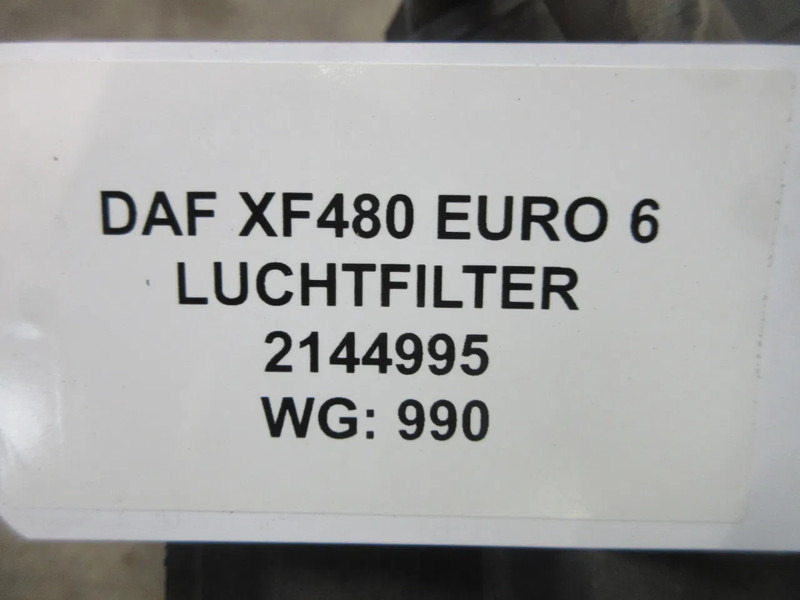 DAF 2144995 LUCHTFILTER DAF XF 480 EURO 6 MODEL 2021 - Filtre à air pour Camion: photos 5 DAF 2144995 LUCHTFILTER DAF XF 480 EURO 6 MODEL 2021 - Filtre à air pour Camion: photos 5