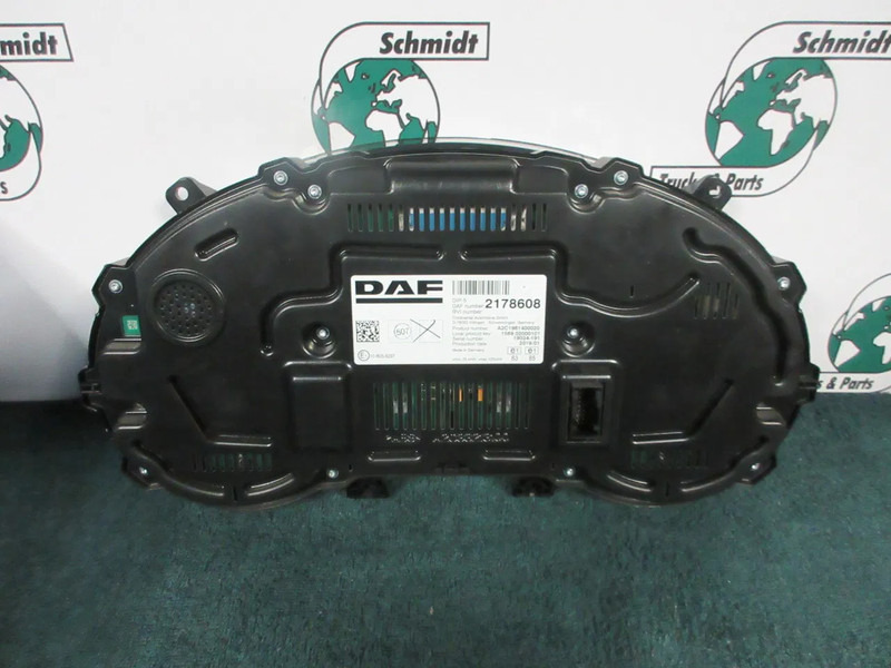 DAF 2178608 INSTRUMENTEN PANEEL DAF XF CF MODEL 2021 EURO 6 NIEUWE EN GEBRUIKT - Panel de instrumentos pour Camion: photos 5 DAF 2178608 INSTRUMENTEN PANEEL DAF XF CF MODEL 2021 EURO 6 NIEUWE EN GEBRUIKT - Panel de instrumentos pour Camion: photos 5