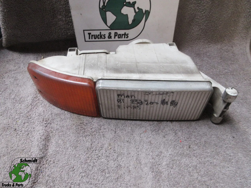 DAF 81.25320-6089 MISTLAMP MAN TGA EURO 6 LINKS - Feu anti-brouillard pour Camion: photos 1 DAF 81.25320-6089 MISTLAMP MAN TGA EURO 6 LINKS - Feu anti-brouillard pour Camion: photos 1