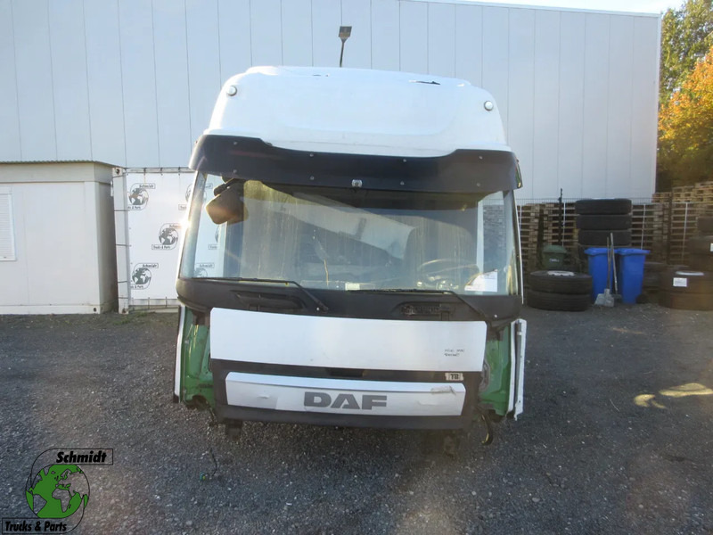 DAF DAF CF 410 CABINE EURO 6 MODEL 2016 VOOR ONDERDELEN DONOR - Cabine et intérieur pour Camion: photos 1 DAF DAF CF 410 CABINE EURO 6 MODEL 2016 VOOR ONDERDELEN DONOR - Cabine et intérieur pour Camion: photos 1