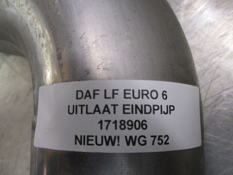 DAF LF 1718906 UITLAAT EINDPIJP EURO 6 NIEUW - Système d'échappement pour Camion: photos 2 DAF LF 1718906 UITLAAT EINDPIJP EURO 6 NIEUW - Système d'échappement pour Camion: photos 2