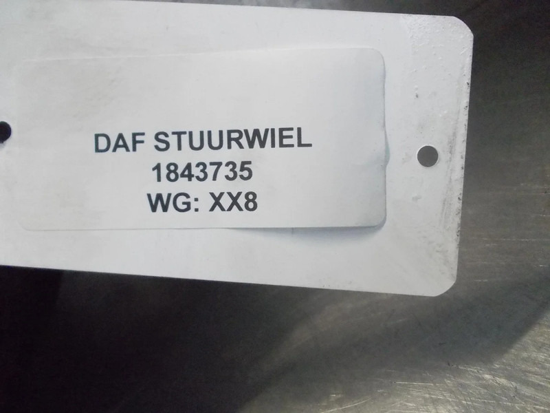 DAF STUURWIEL 1843735 - Volant pour Camion: photos 3 DAF STUURWIEL 1843735 - Volant pour Camion: photos 3