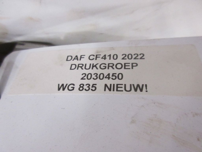 DAF XF 106 2030450 / 2030435 DRUKGROEP EURO 6 NIEUW EN GEBRUKT - Embrayage et pièces pour Camion: photos 3 DAF XF 106 2030450 / 2030435 DRUKGROEP EURO 6 NIEUW EN GEBRUKT - Embrayage et pièces pour Camion: photos 3