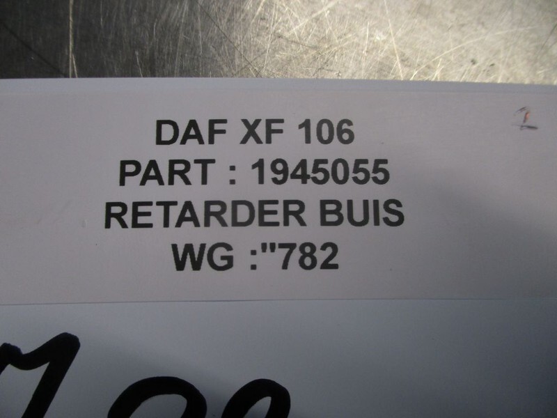 DAF XF106 1945055 RETARDERBUIS EURO 6 - Embrayage et pièces pour Camion: photos 2 DAF XF106 1945055 RETARDERBUIS EURO 6 - Embrayage et pièces pour Camion: photos 2